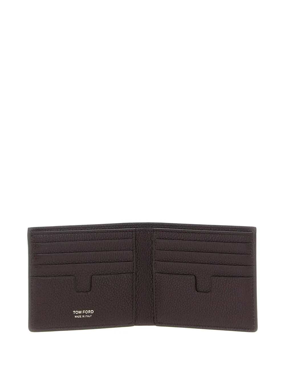TOM FORD Leren portemonnee Bruin