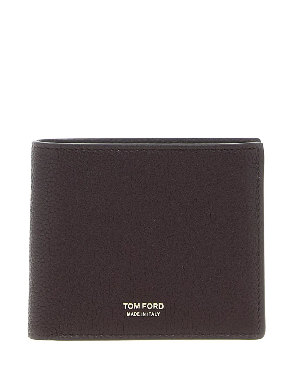 TOM FORD leather bi-fold wallet | Brown | Image 1