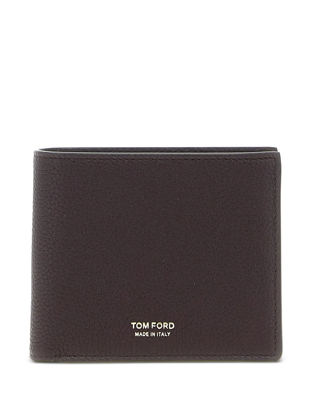 TOM FORD Leren portemonnee Bruin