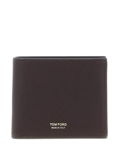 TOM FORD leather bi-fold wallet