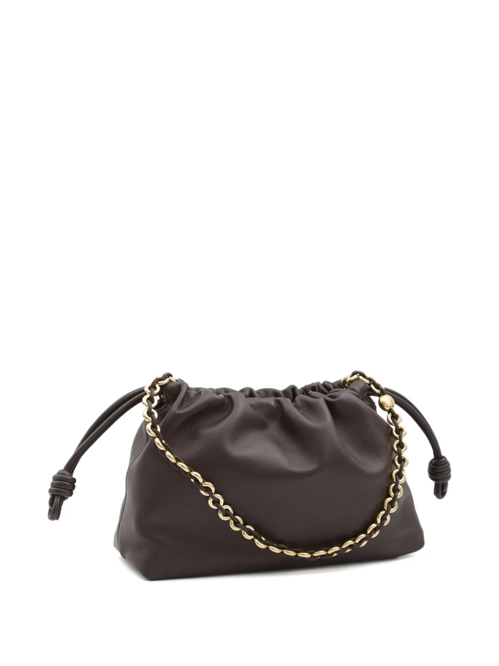 LOEWE Flamenco schoudertas Bruin