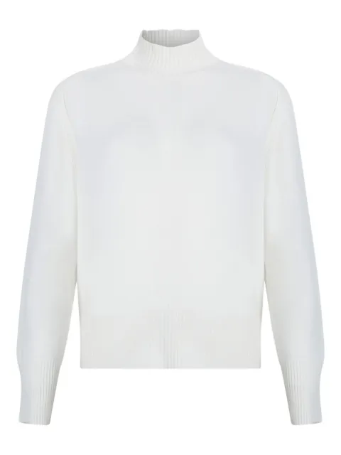 Gran Sasso high-neck ribbed sweater