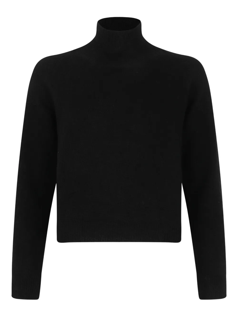Gran Sasso high-neck sweater | Black | Image 1