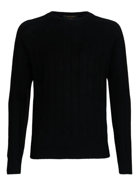 Gran Sasso crew-neck cashmere sweater