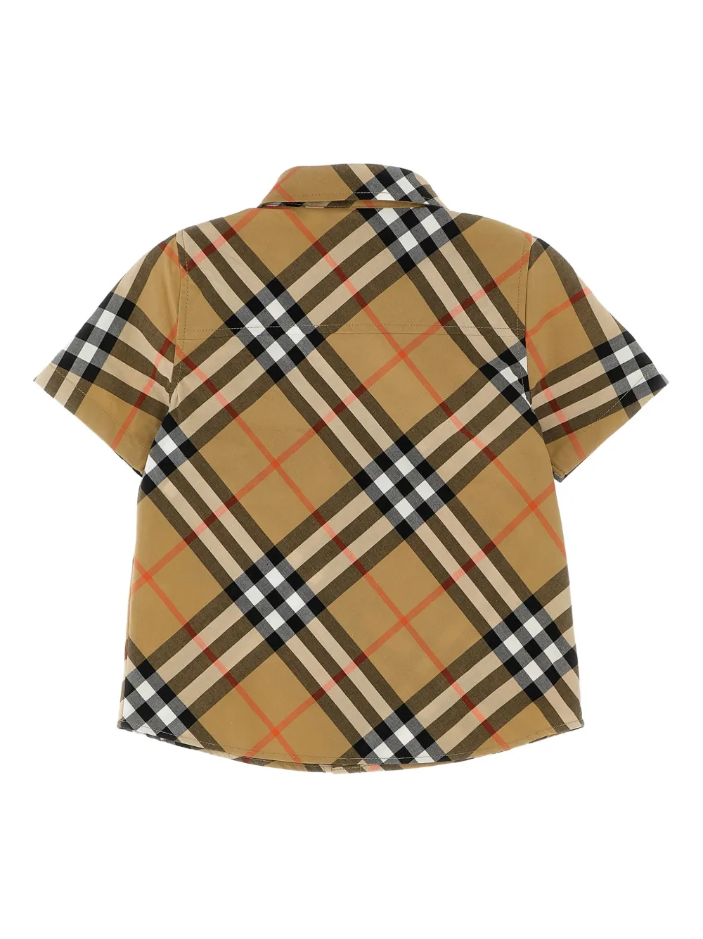 Burberry Kids Owen shirt Beige