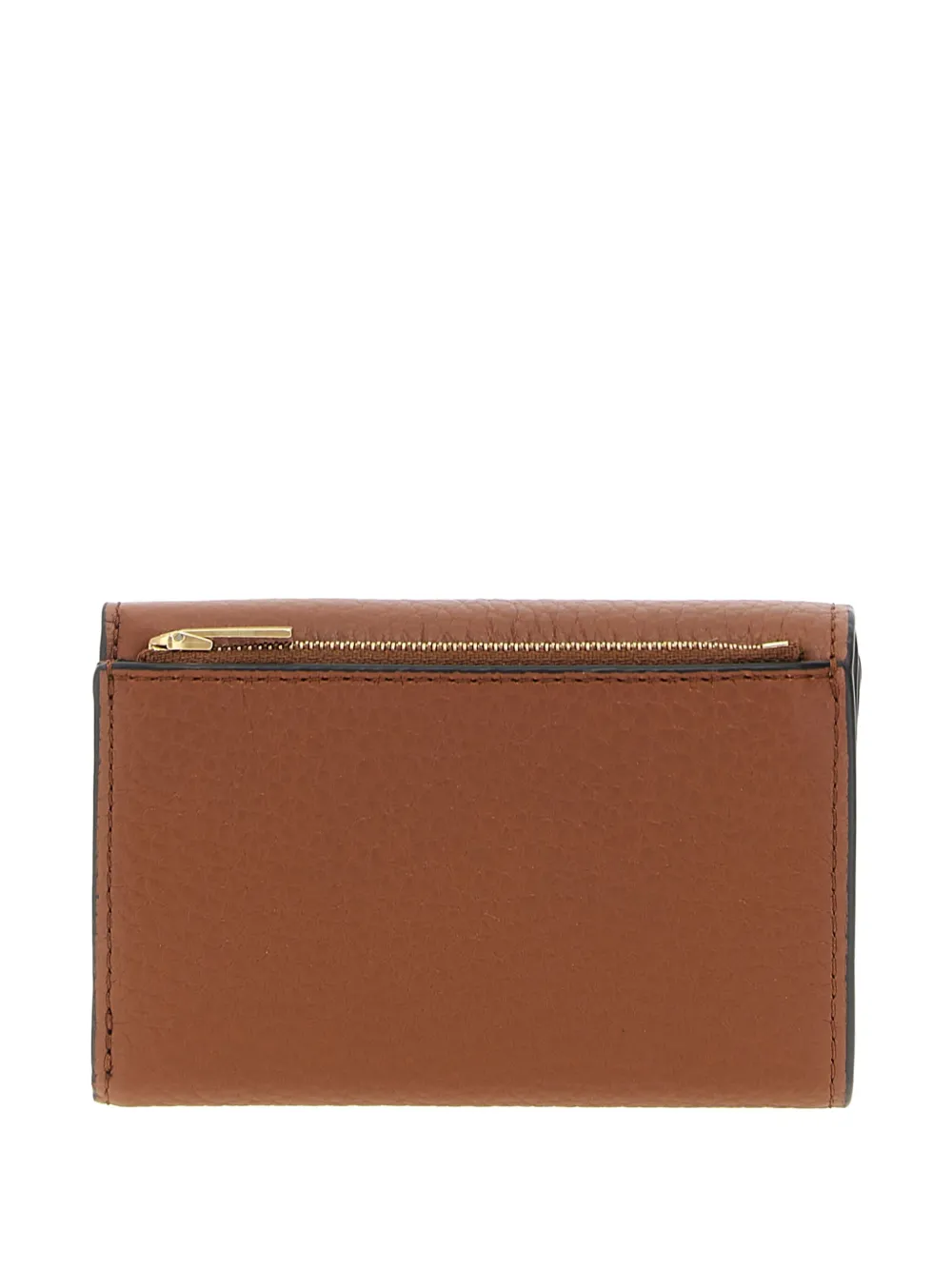  Mulberry Multi-card Flap Wallet - Brown 