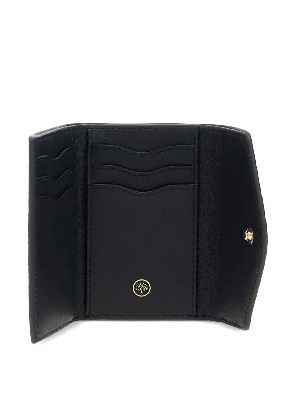  Mulberry Multi-card Flap Wallet - Brown 