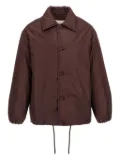 Jil Sander padded jacket - Brown