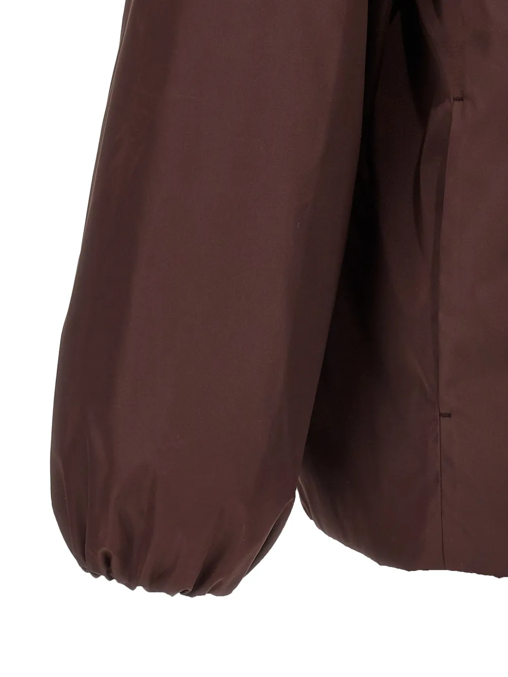 Jil Sander Gewatteerd jack Bruin
