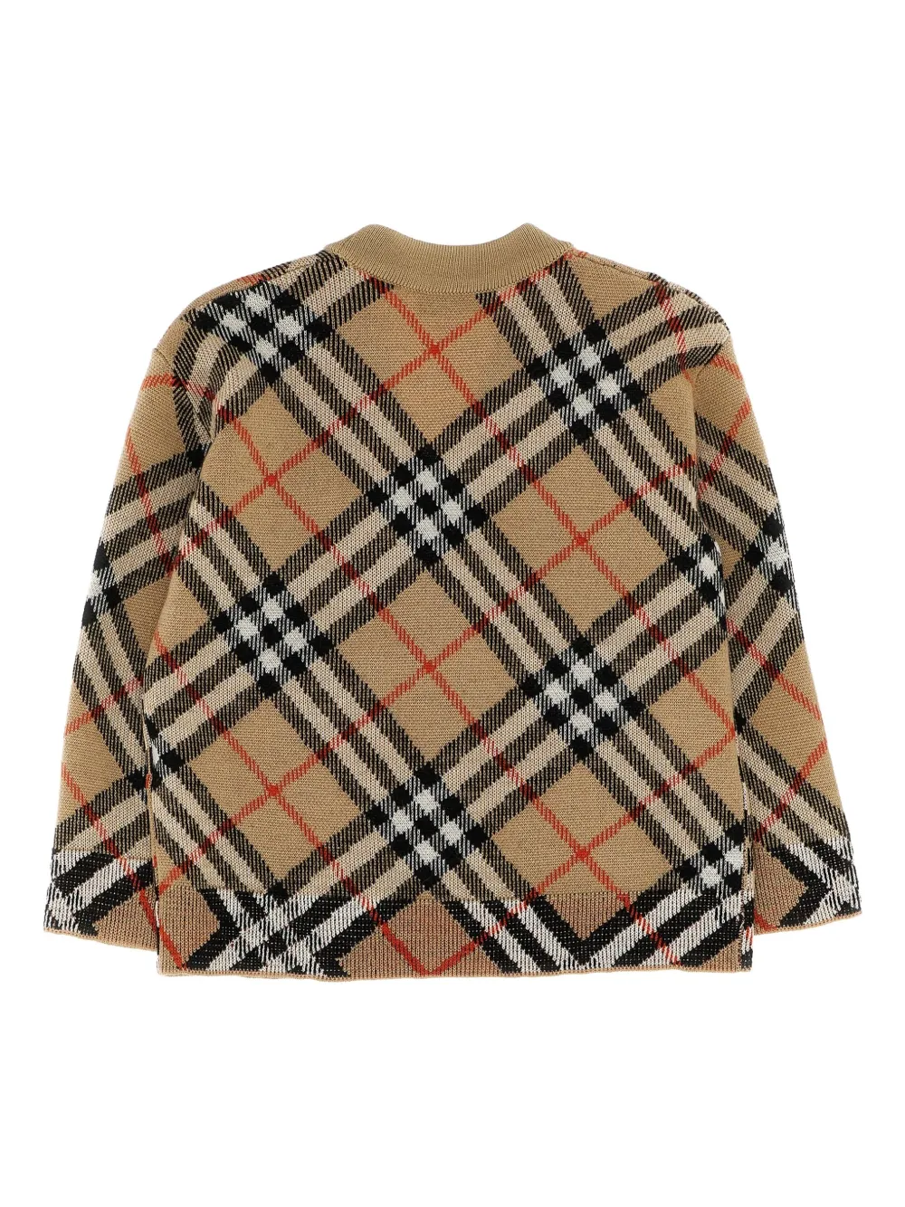Burberry Kids Graham vest Beige