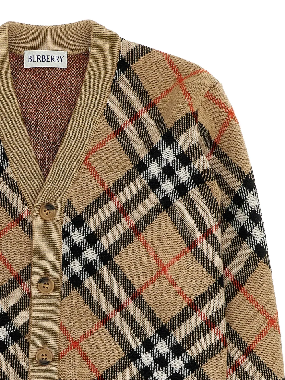Burberry Kids Graham vest Beige