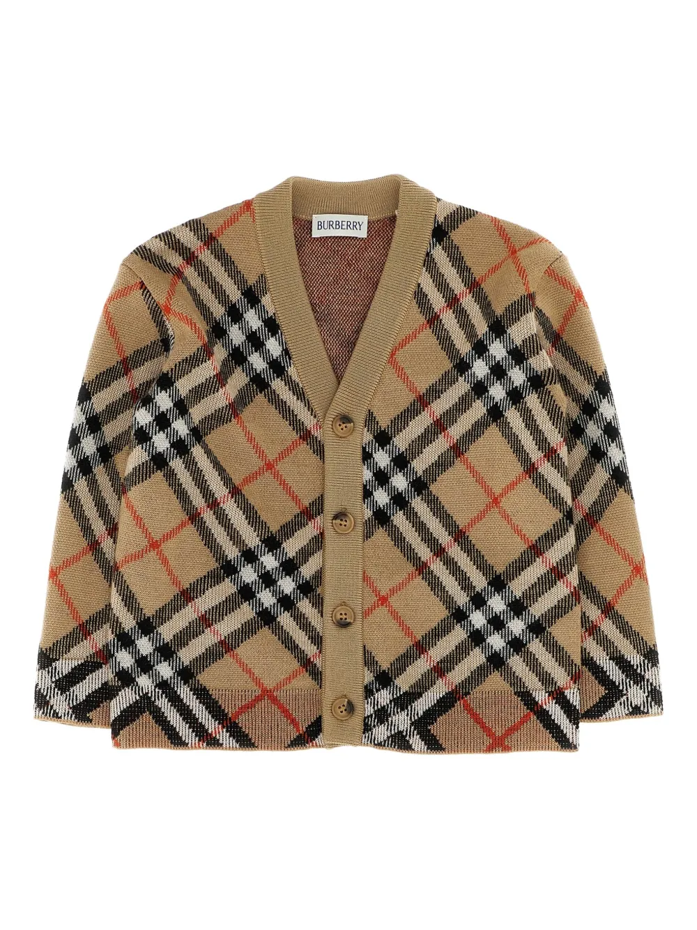 Burberry Kids Graham vest Beige