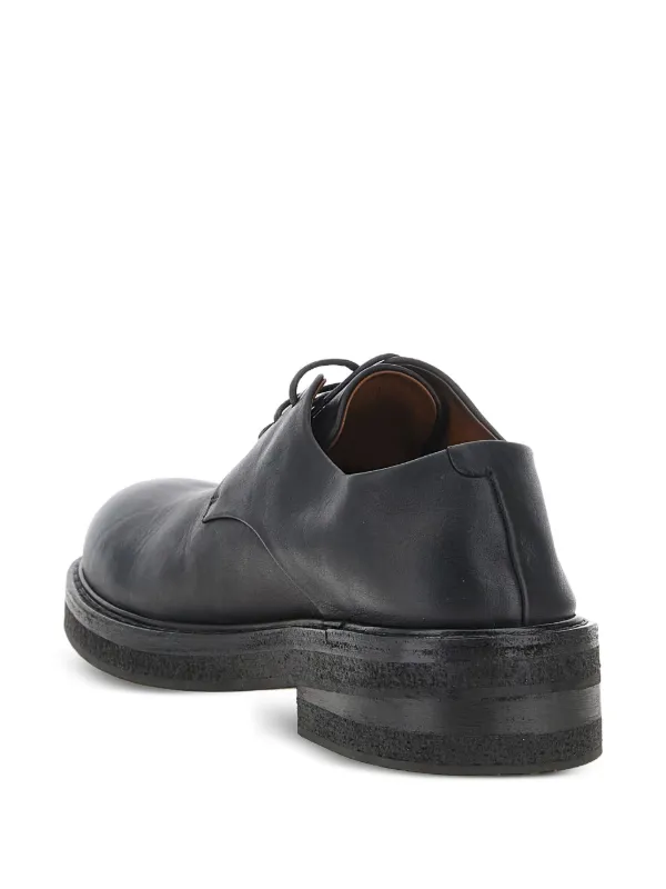 Marsèll レザー ダービーシューズ | ブラック | FARFETCH JP