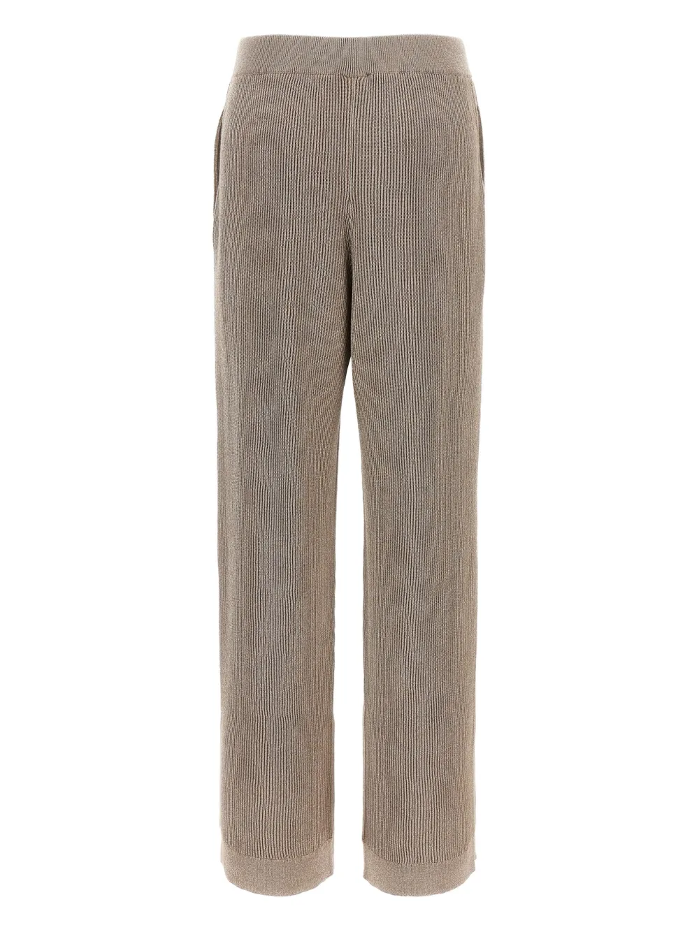 Brunello Cucinelli ribbed trousers | Knitted Trousers | Image 2