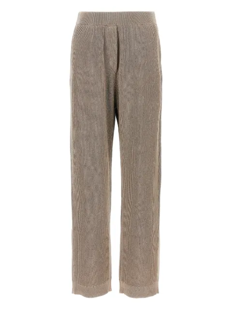 Brunello Cucinelli ribbed trousers
