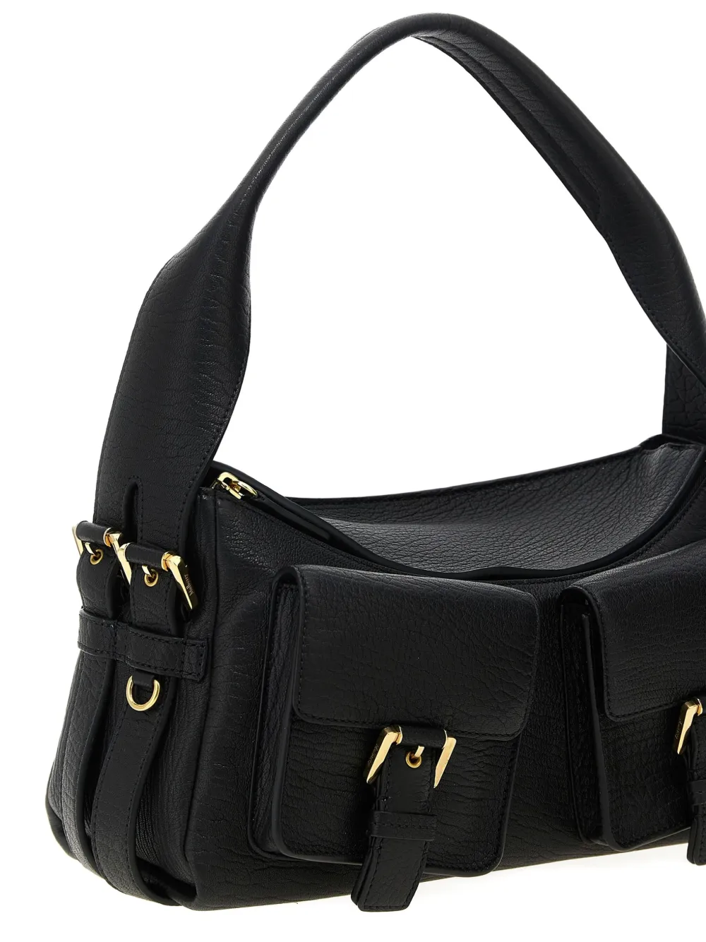 Mulberry Maggie schoudertas Zwart