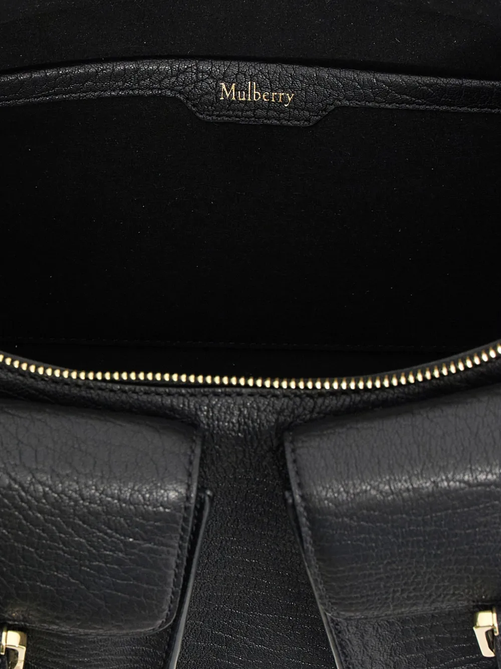 Mulberry Maggie schoudertas Zwart