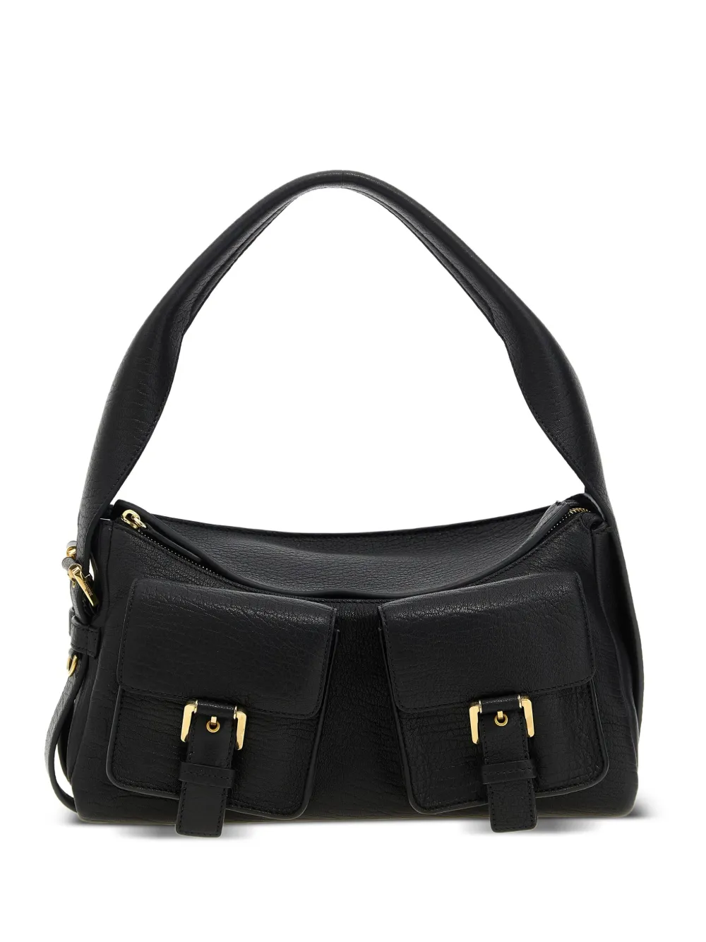 Mulberry Maggie schoudertas Zwart