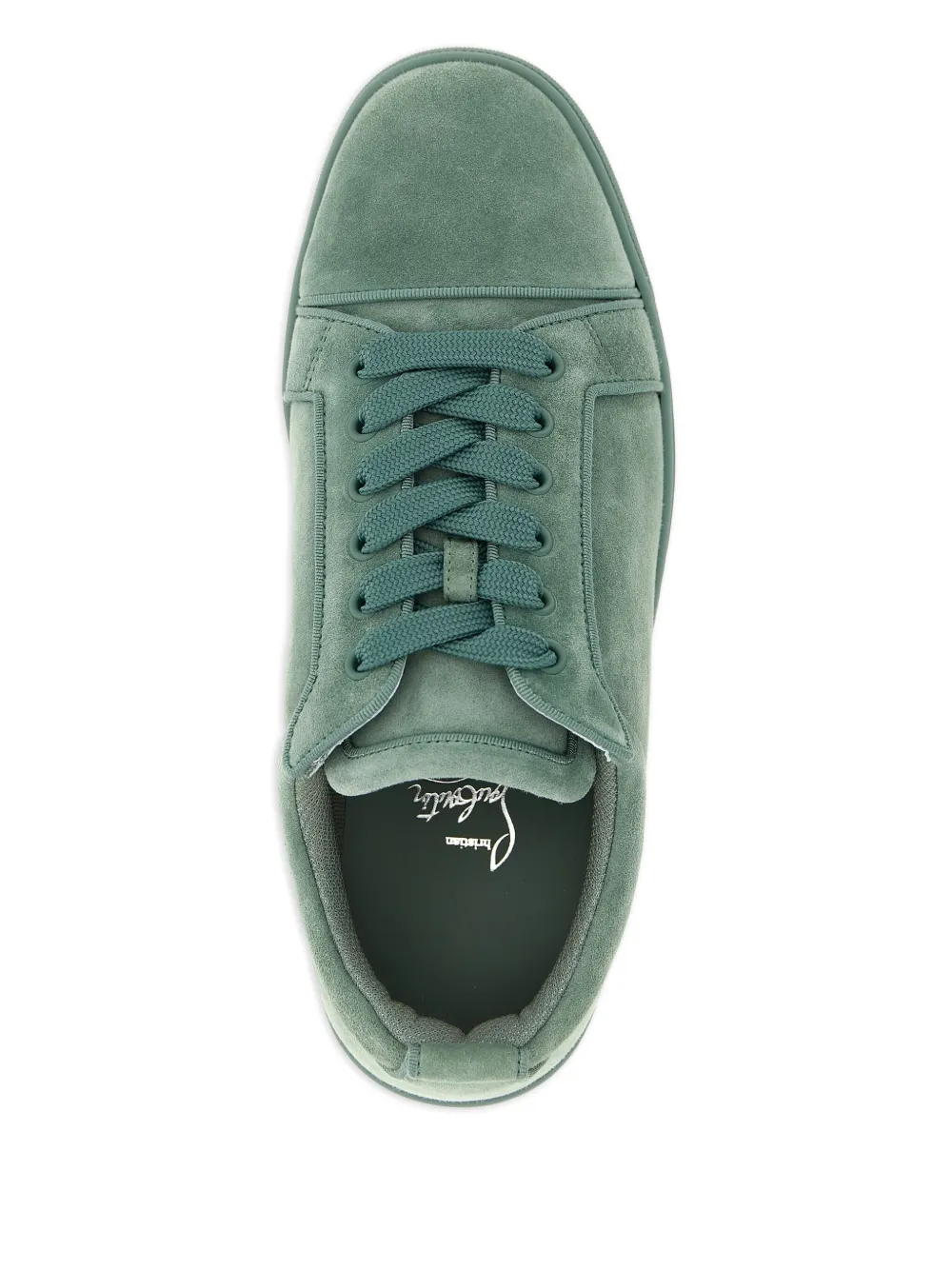 Christian Louboutin Louis Junior Sneakers | Green | FARFETCH
