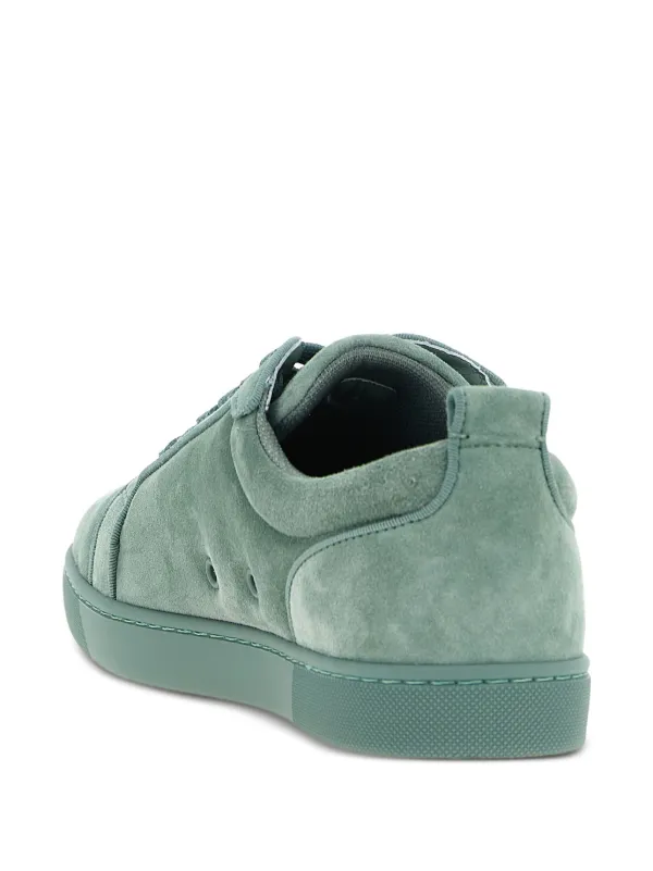 Christian Louboutin Louis Junior Sneakers | Green | FARFETCH