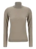 Brunello Cucinelli roll-neck sweater - Neutrals