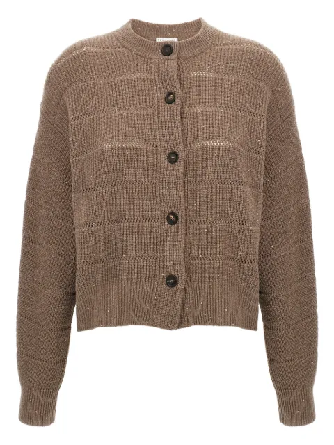 Brunello Cucinelli ribbed cardigan