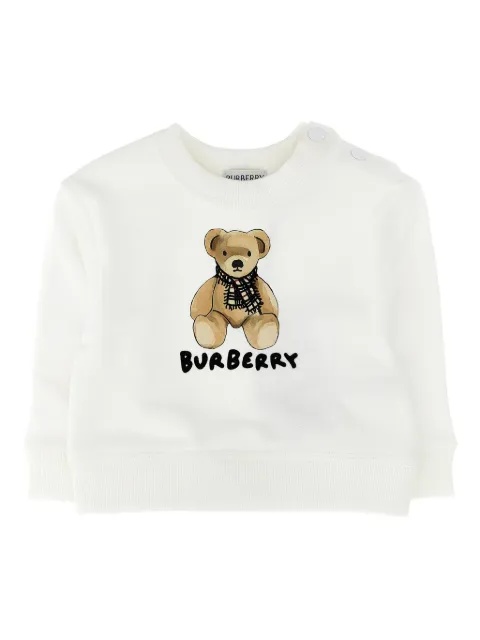Burberry Kids  Thomas Bear sweatshirt