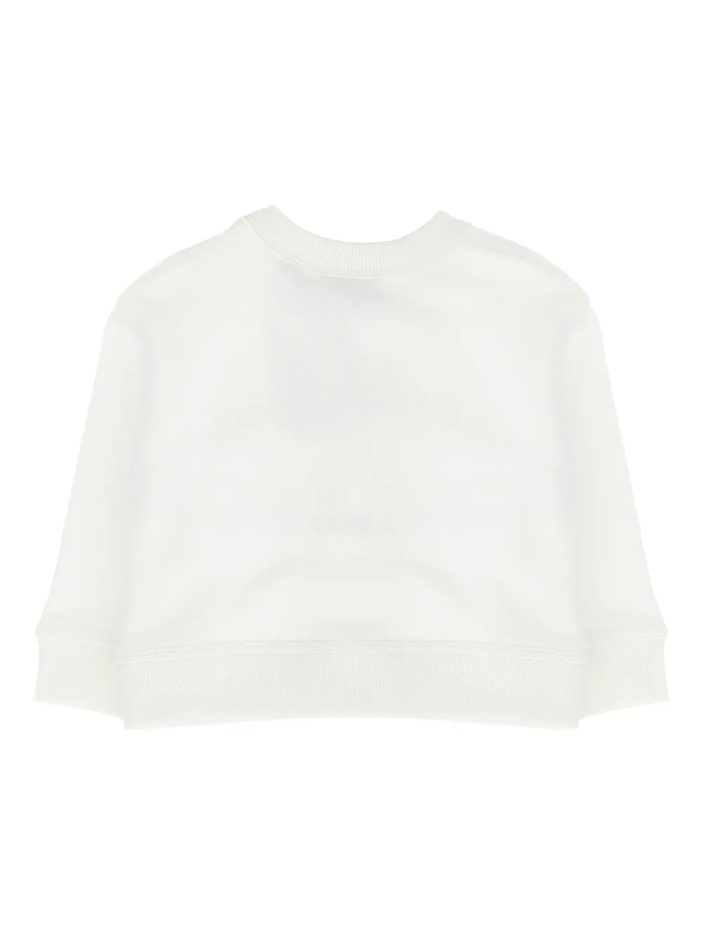 Burberry Kids Sweater met teddybeerprint Wit