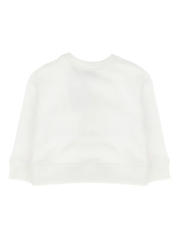 Burberry Kids Thomas Bear Sweatshirt | White | FARFETCH