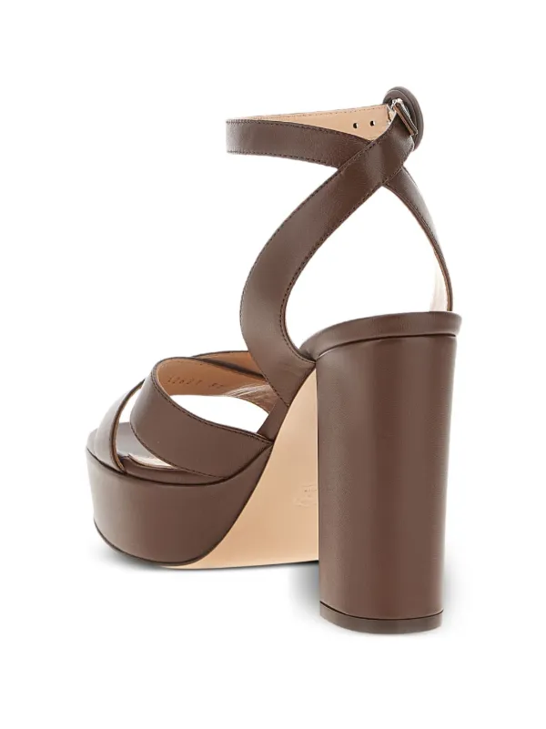【関税込み】GIANVITO ROSSI SABRINA' SANDALS GIANVITO ROSSI Sabrina 70 satin platform sandals | NET-A-PORTER