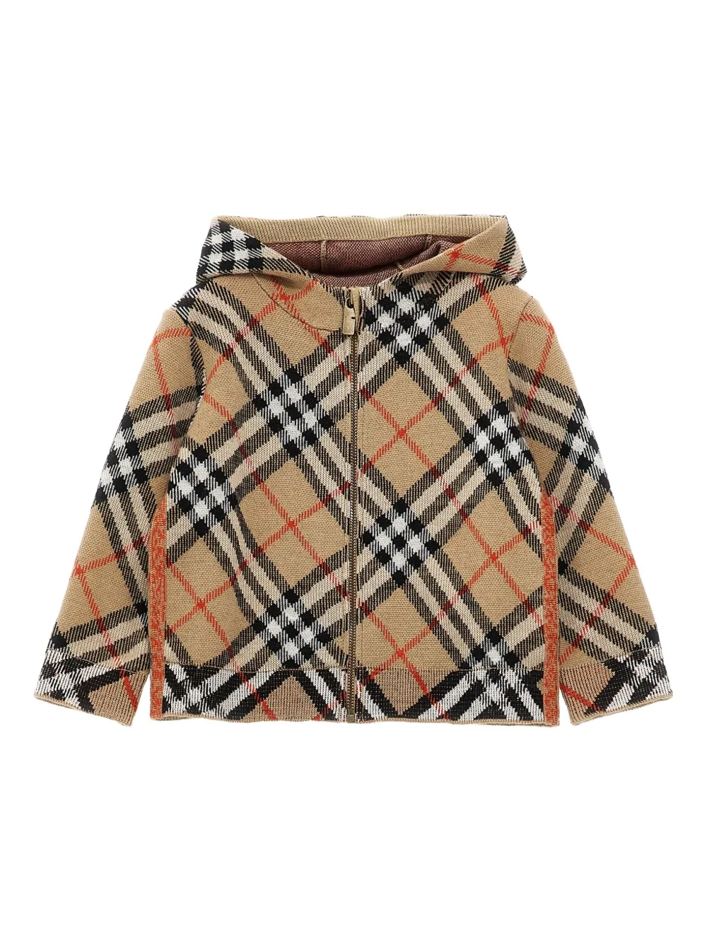 Burberry Kids Jimmy hoodie Beige