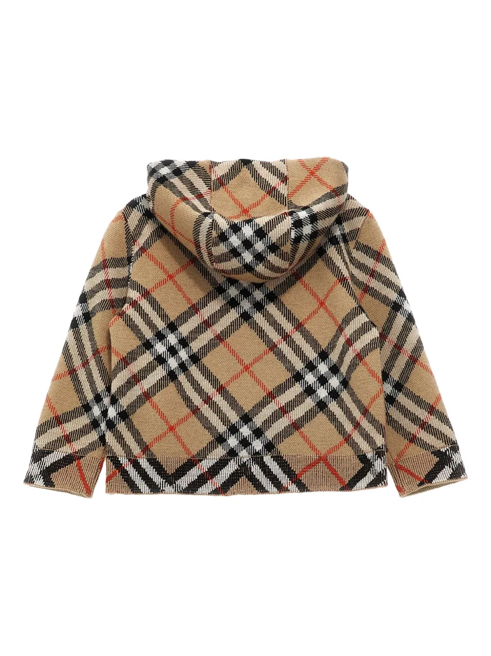 Burberry Kids Jimmy hoodie Beige
