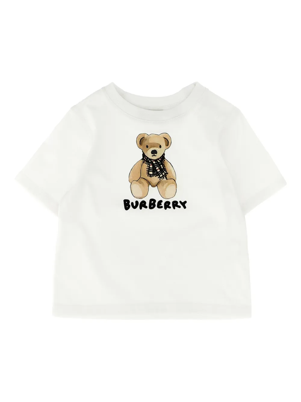 Burberry Kids Thomas T-shirt Wit