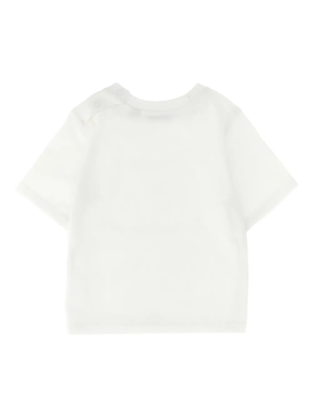 Burberry Kids Thomas T-shirt Wit