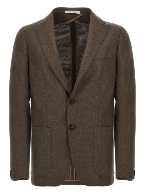 Tagliatore Super 100's wool blazer