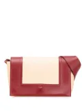 Céline Pre-Owned 2017 Leather Frame shoulder bag - Brown