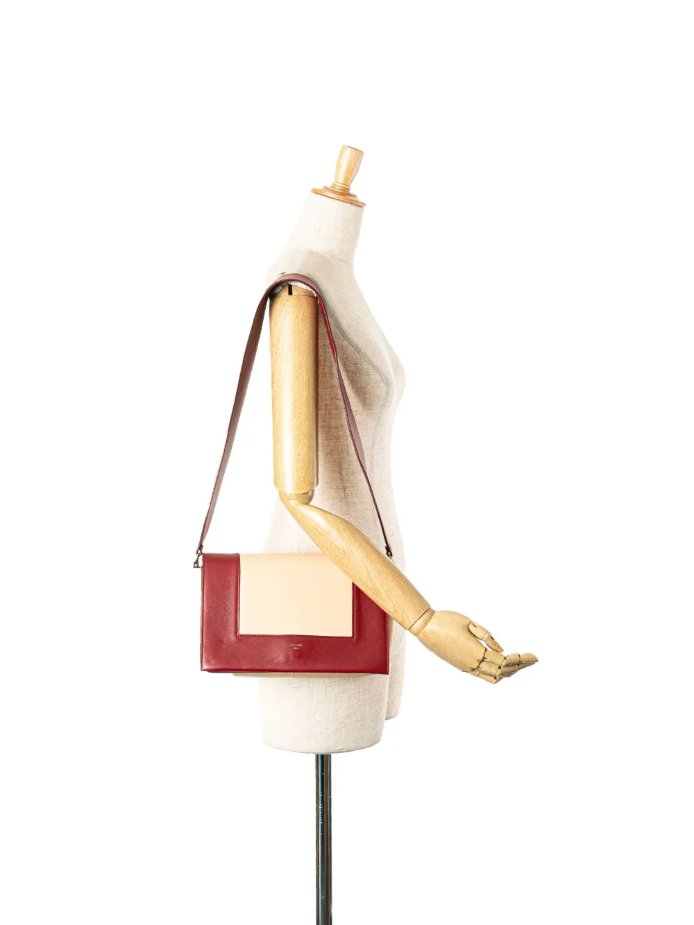 Céline Pre-Owned 2017 Leather Frame shoulder bag | Pre-Owned | Image 2