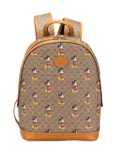 Gucci Pre-Owned 2016-2024 Disney Small Micro GG Supreme Mickey Mouse Dome backpack - Brown