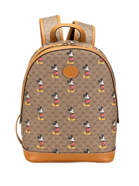 Gucci Pre-Owned 2016-2024 Disney Small Micro GG Supreme Mickey Mouse Dome backpack