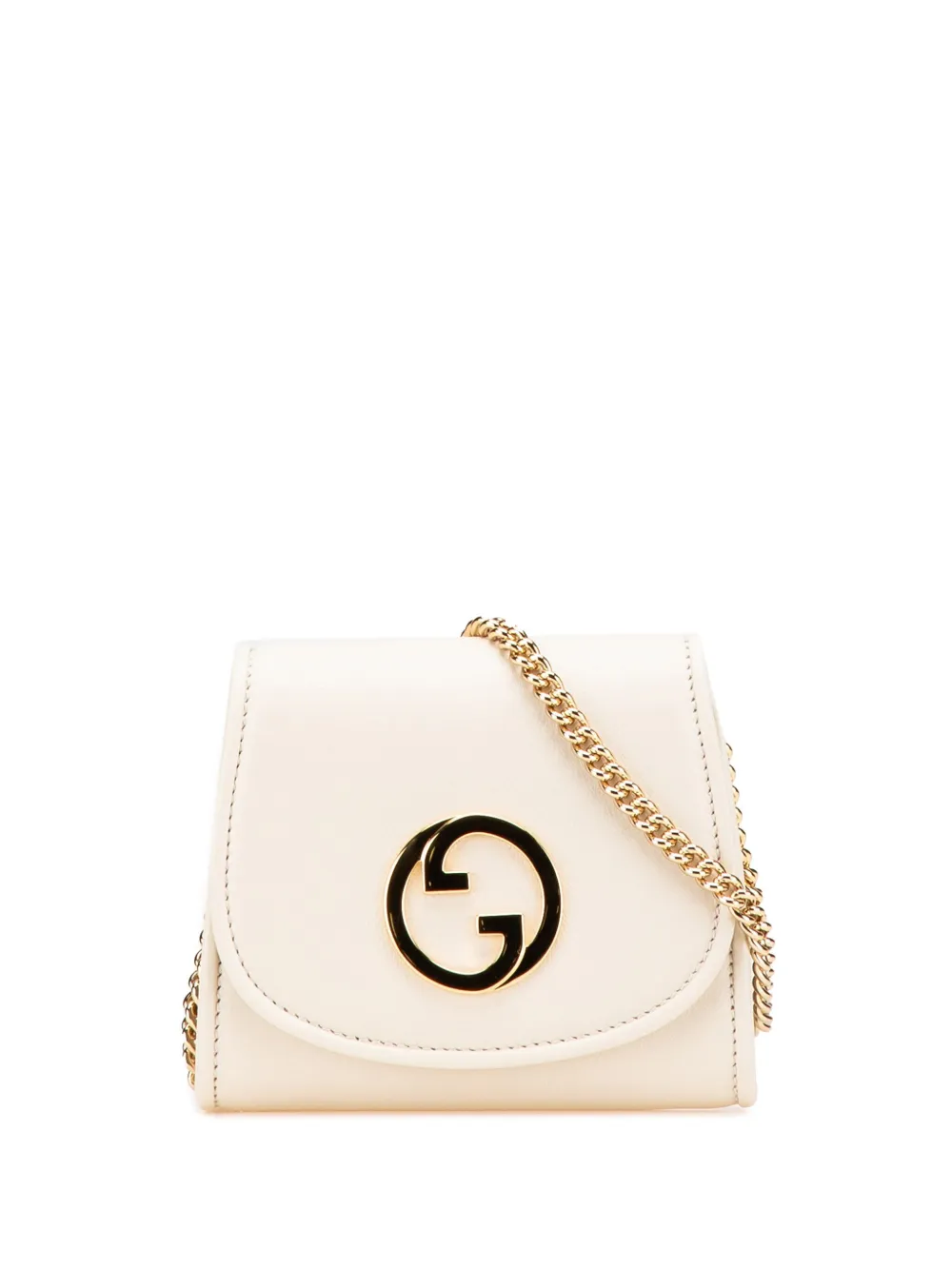 Gucci Pre-Owned 2016-2025 Medium Calfskin Blondie Wallet on Chain Gucci Pre-Owned 2016-2025 Medium Calfskin Blondie Wallet on Chain