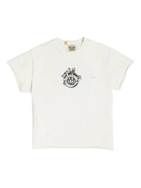 GALLERY DEPT. ATK Claw graphic-print T-shirt