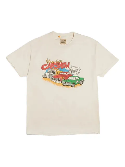 GALLERY DEPT. car-show graphic-print T-shirt