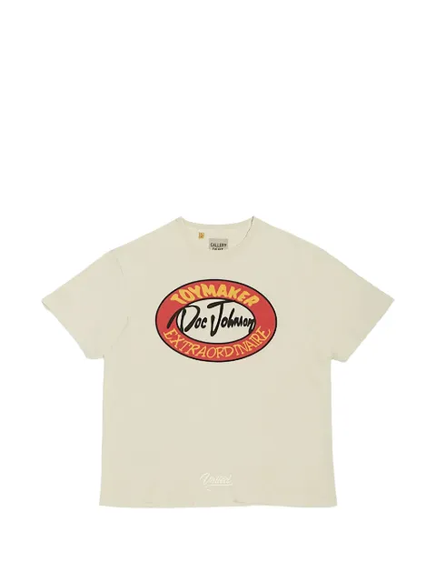 GALLERY DEPT. Toymaker Doc Johnson T-Shirt "Antique White"