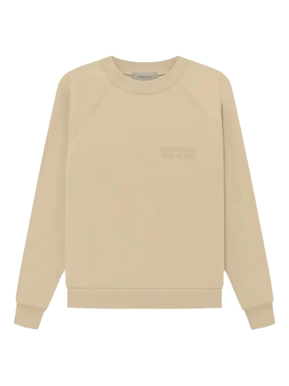 Essentials Crew-neck Sweatshirt In Neutral