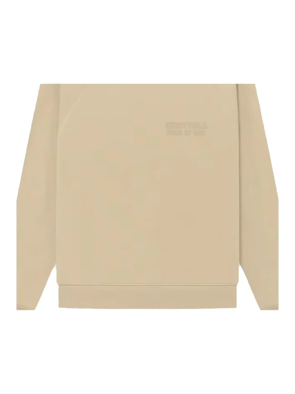 FEAR OF GOD ESSENTIALS crew-neck sweatshirt - Beige