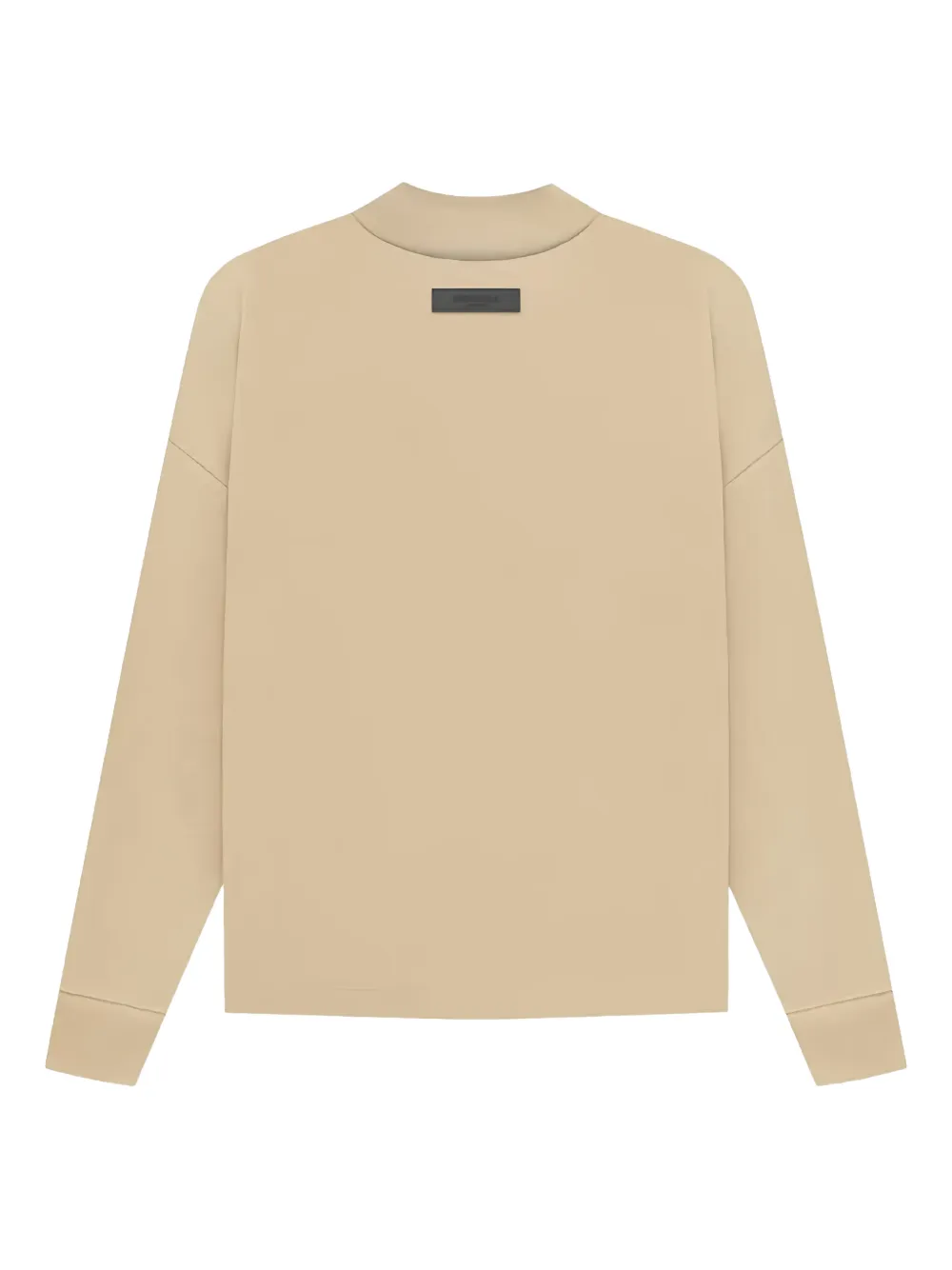 FEAR OF GOD ESSENTIALS embossed-logo sweatshirt - Beige