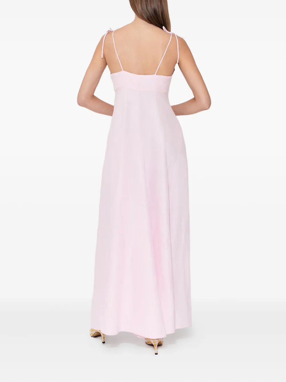 Rosie Assoulin Jurk met knoopsluiting Roze