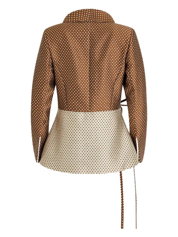 jacquemus ポルカドット ブルゾン JACQUEMUS(ジャックムス