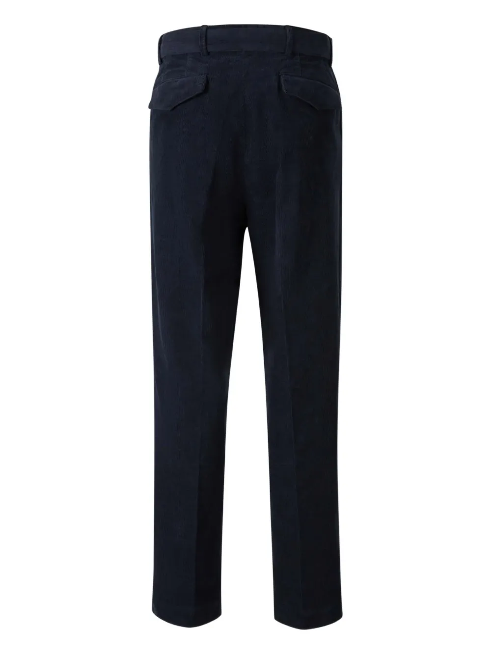 Officine Generale pleat-detailed corduroy trousers | Regular-Fit & Straight Leg Pants | Image 2