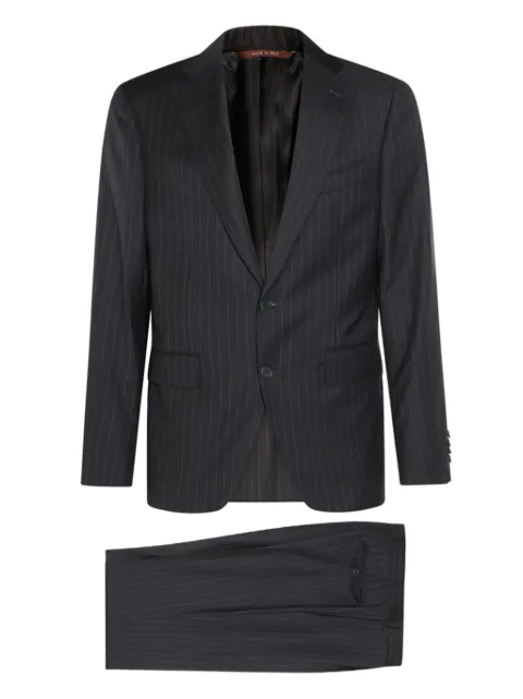 Canali pinstripe wool suit
